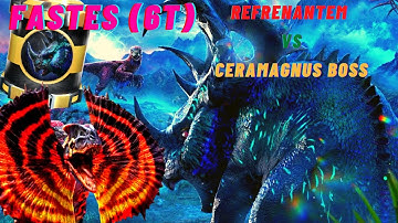 FASTEST(6T) REFRENANTEM VS CERAMAGNUS BOSS // Moveset in note