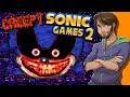 CREEPY SONIC GAMES 2 - SpaceHamster