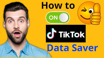 How To Enable Data Saver in Tik Tok | Tik Tok Me Data Saver kaise on kare | Tiktok 👌👌👌
