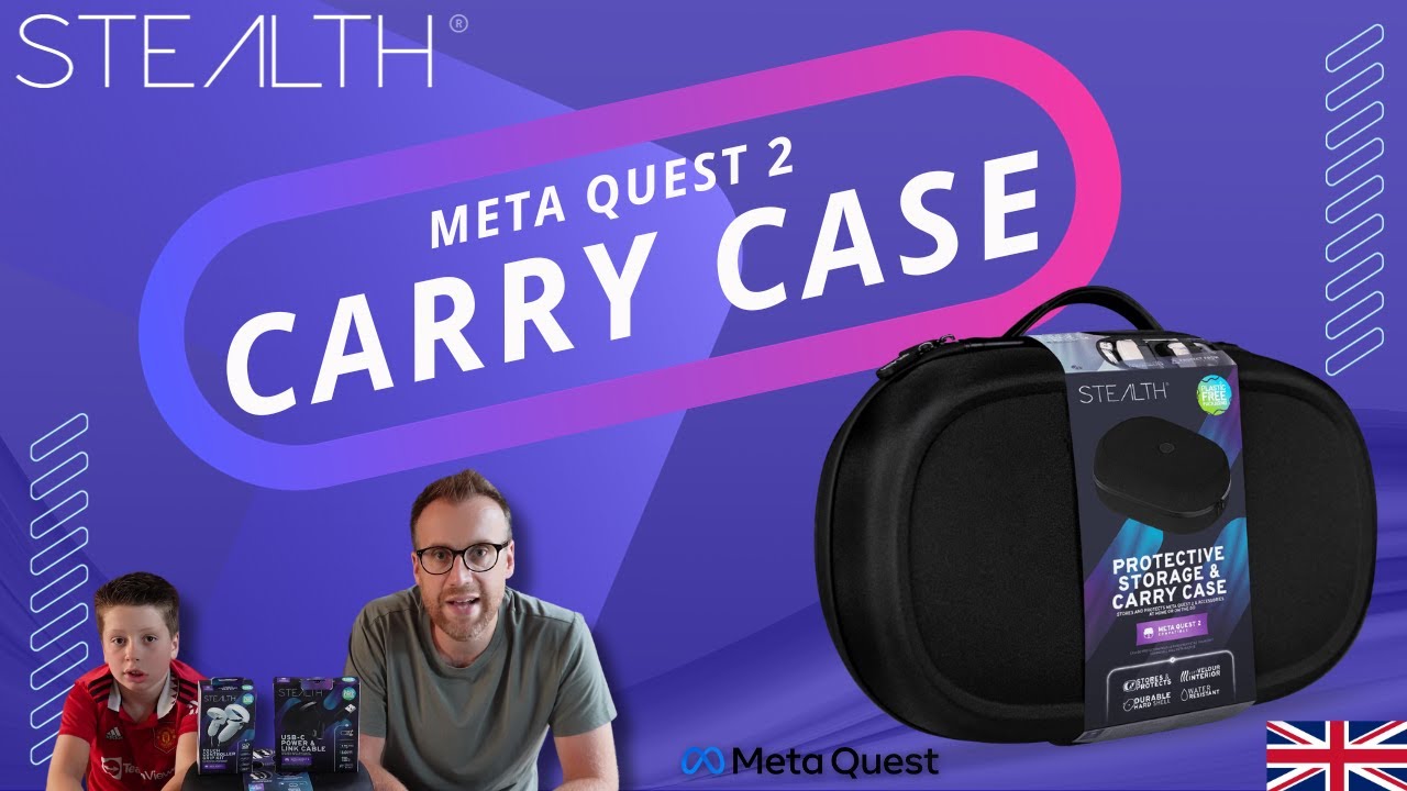 Protect Your VR Headset: Stealth 2 Reviewed - Gaming\'s YouTube Case Quest Meta