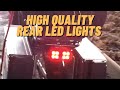 High Quality Rear LED Lights for Ebikes