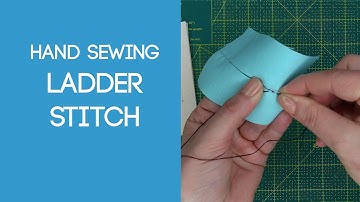 Ladder Stitch