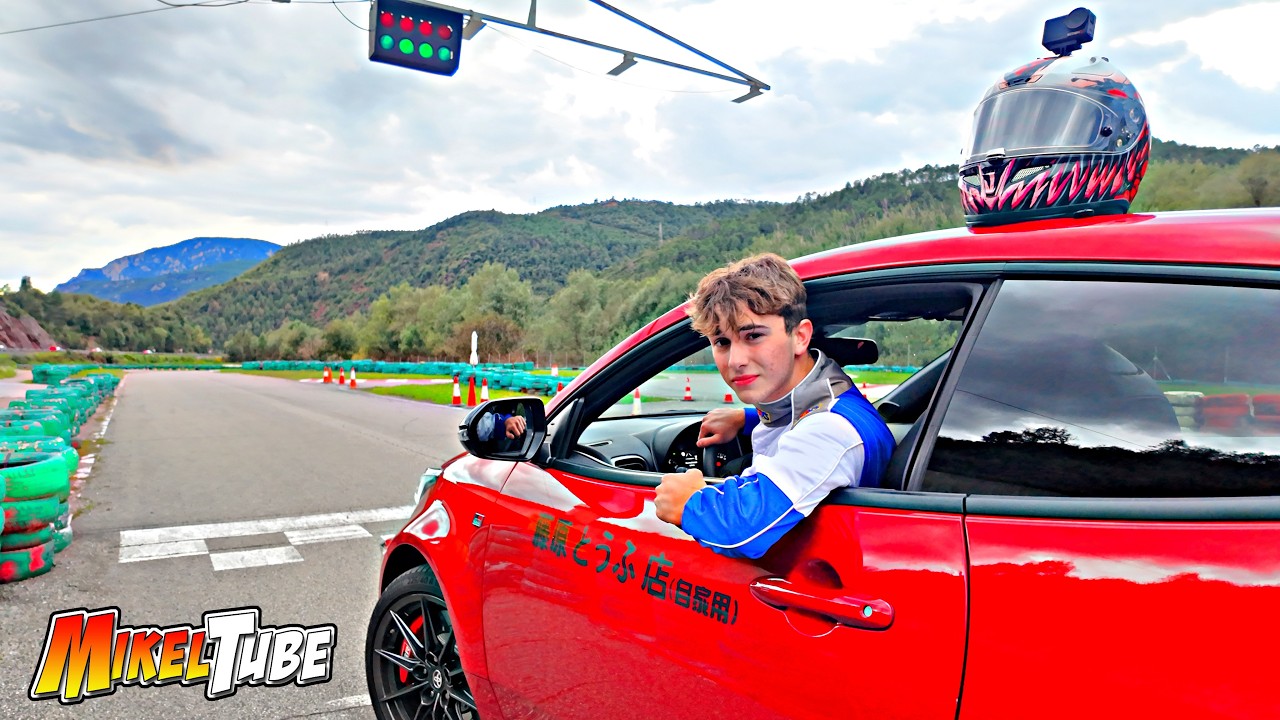 Meto el GR en un Circuito de Karts