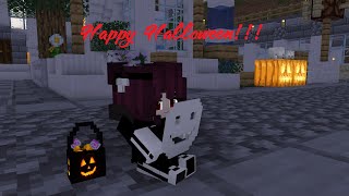 Minecraft Animations// Happy Halloween !!🎃  🍭🍭