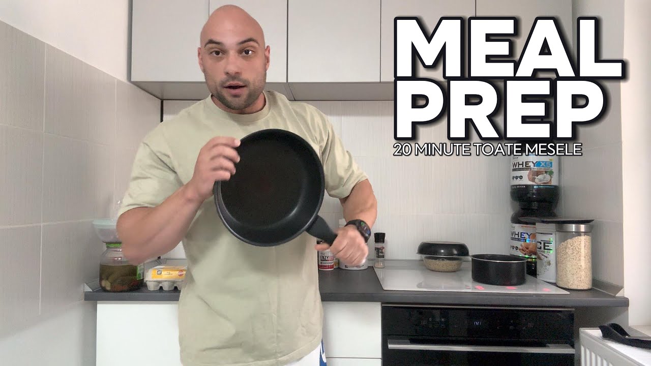 GĂTESC TOATE MESELE IN 20 MINUTE