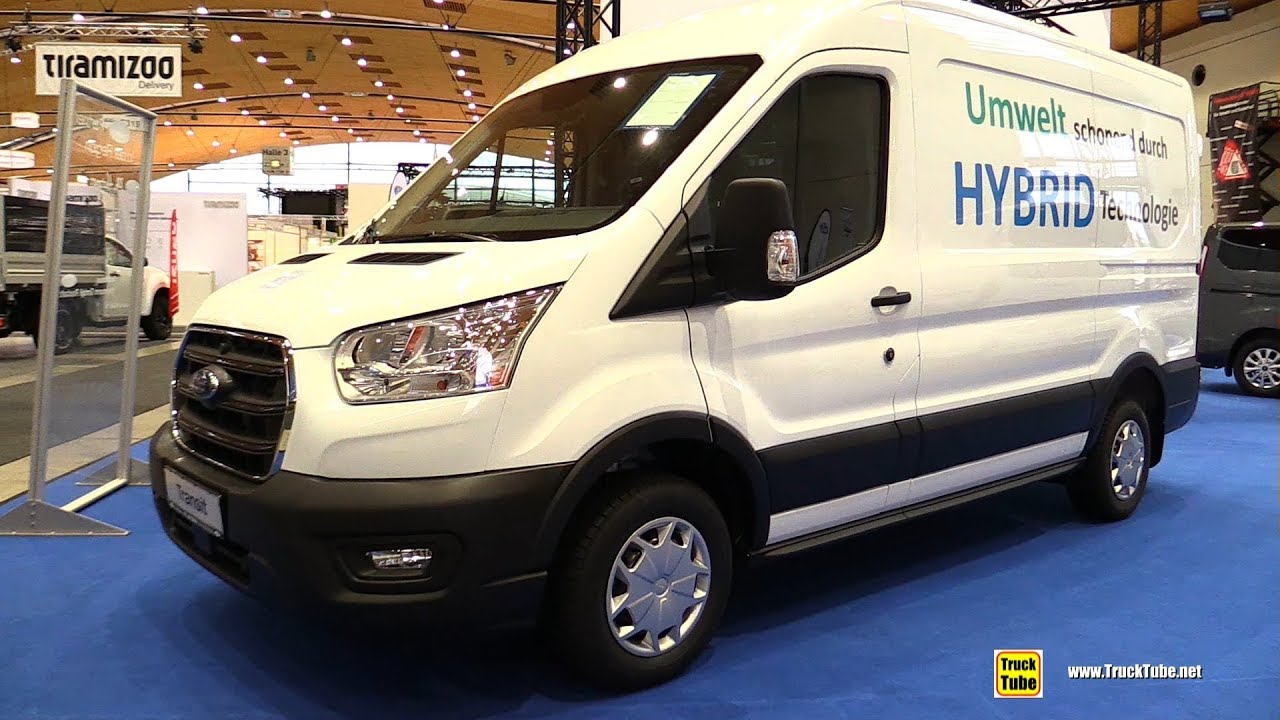 hybrid commercial vans