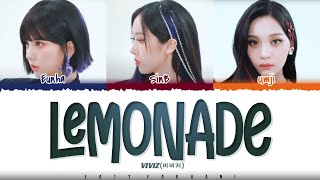 VIVIZ (비비지) - 'LEMONADE' Lyrics [Color Coded_Han_Rom_Eng]