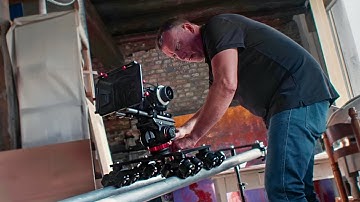 Proaim Polaris Portable Camera Dolly with Universal Track Ends I Review