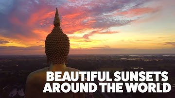 Beautiful Sunsets Around The World