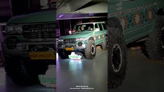 Land cruiser monster 9500 cc,pak widodo by pro rock engineering solo
