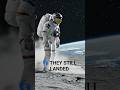 They Had Seconds of Fuel Left… on the Moon 😳 #space #universe #apollo #moon