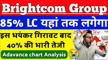 BCG stock में 85% lower circuit बर्बाद | Brightcom Group share latest news | BCG Breaking News #BCG