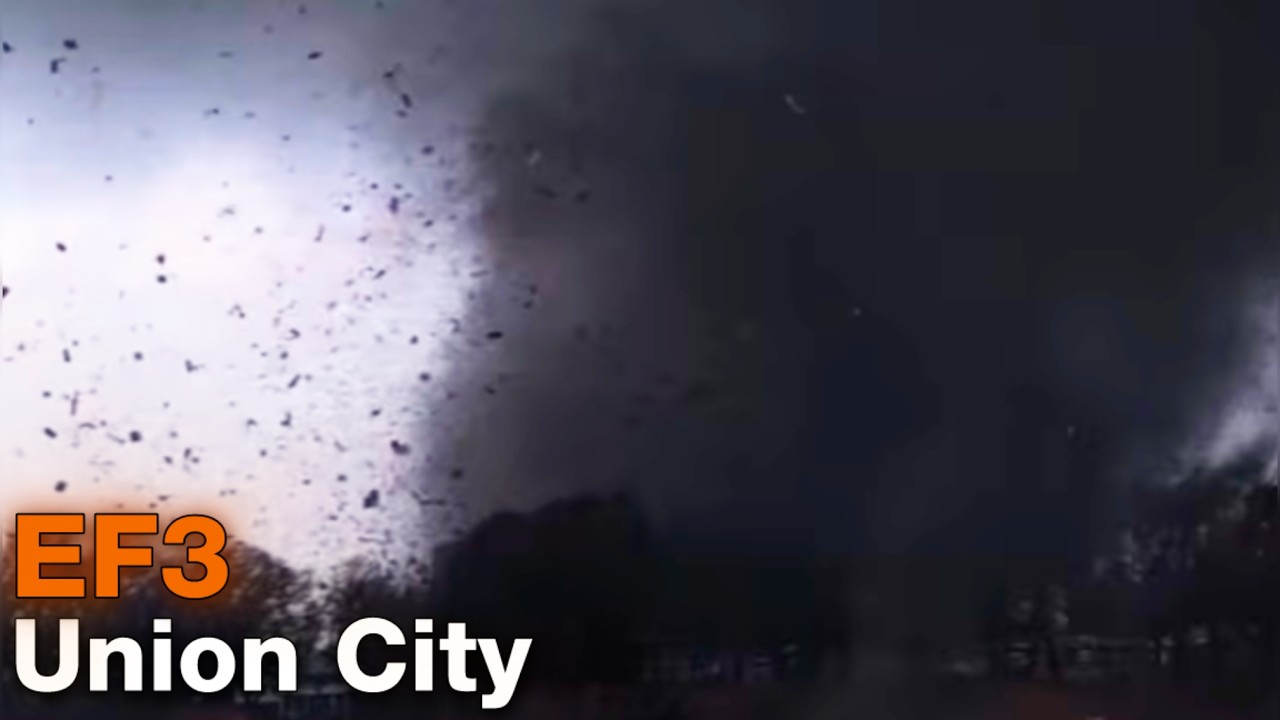 Destructive EF3 Tornado Hits Union City, Michigan - Mar. 6th, 2026 ...