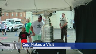 Stanley Cup Comes To Bird Island