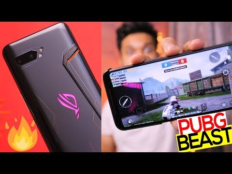 FUTURE OF GAMING PHONES   ASUS ROG PHONE 2 UNBOXING   PUBG Gameplay HDR Extreme  