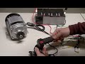 How to Connect a Brushless DC Motor to Controller (48V 750W E-Bike) in English