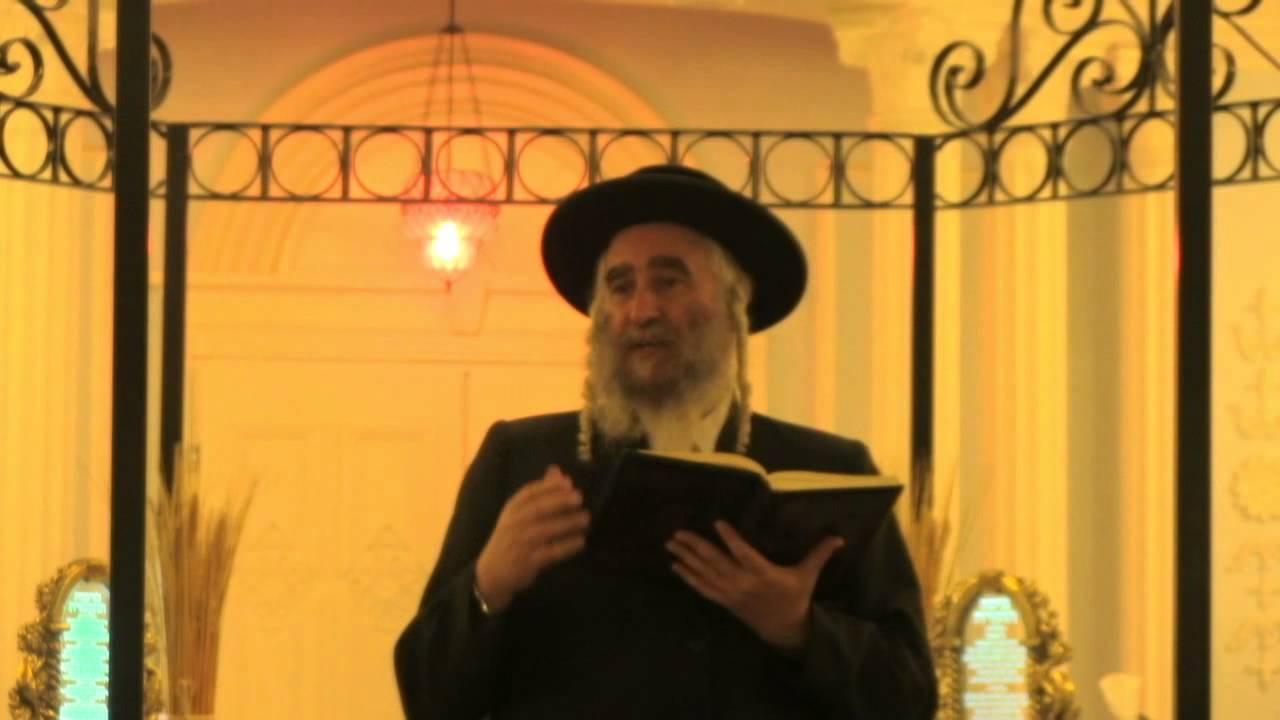 breslev, CONFÉRENCE à BAKAA JERUSALEM, R.Ifrah