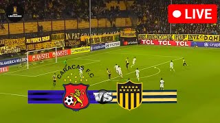 CARACAS X PENAROL AO VIVO 🔴 COPA LIBERTADORES 2024 - TRANSMISSÃO AO VIVO