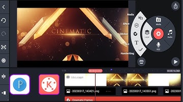 Cinematic Like After Effect || Kinemaster Tutorial || Kinemaster video editing Intro @LahiruLakshan9