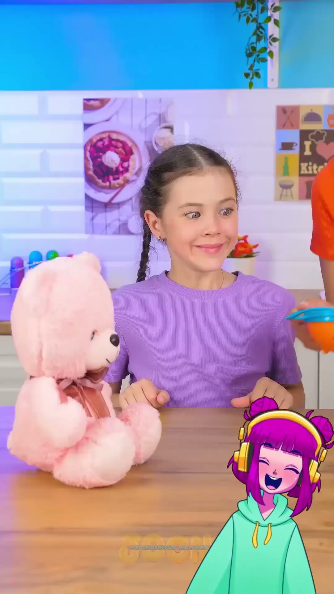 Now she won't spill anything ? Cool parenting gadget #gadget