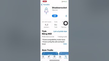 Cách dùng 4G Viettel nền mới không giới hạn data với Shadowrocket.