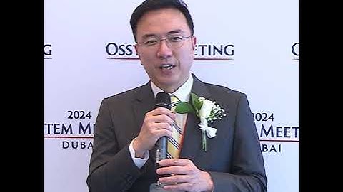 Osstem Meeting in Dubai - Interviews: Dr. David Chong (Osstem Middle East OIC Director).