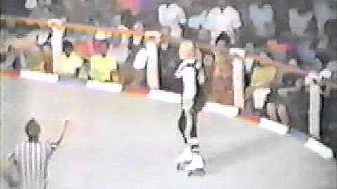 Roller Derby : Shirley Hardman Vs Terri Lynch Part...