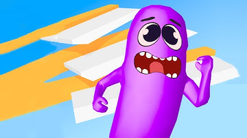 Wacky Run Level 1 to 20 - Voodoo Game - Doodle Run Android Gameplay Walkthrough #1