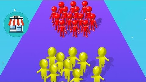 ✅Count Masters: Crowd Runner 3D All Levels Gmeplay Part 257