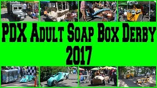 PDX Adult Soapbox Derby 2017