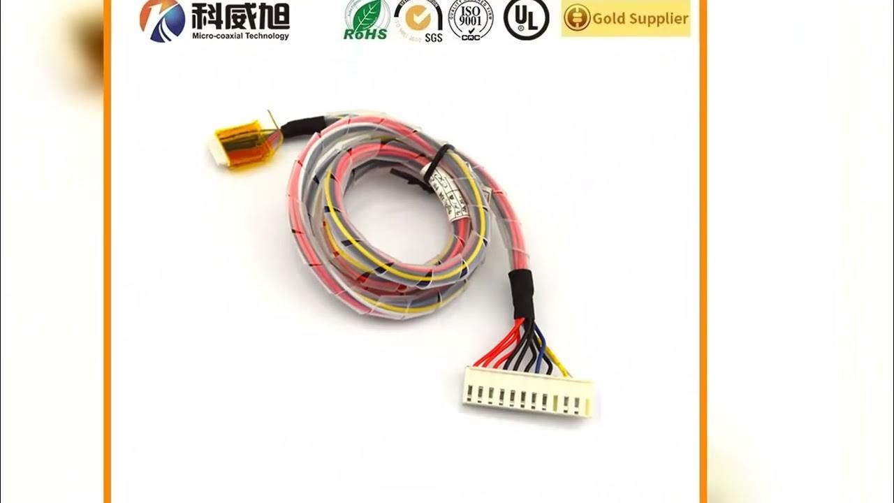 I-PEX Splitter LVDS Cable, I-PEX Splitter LVDS Cable manufacturer & supplier