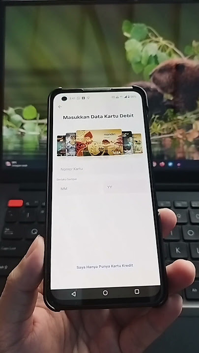 Memindahkan Livin By Mandiri ke Hape Baru