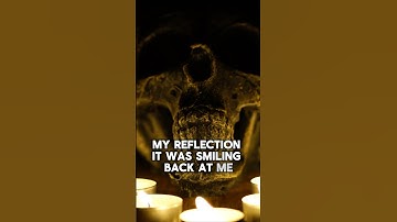 My Reflection Smiled Back… But I Wasn’t Moving