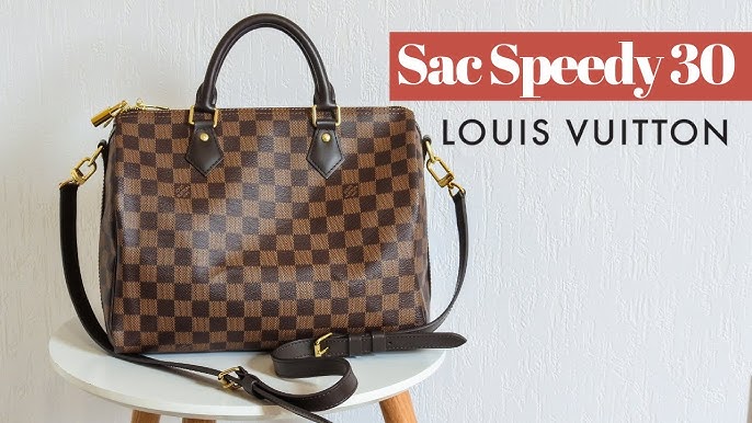 LOUIS VUITTON Speedy 25  Mon premier SAC de LUXE (unboxing + avis) 🤩 