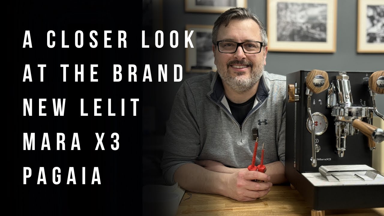 A closer look at the brand new Lelit Mara X3 Pagaia