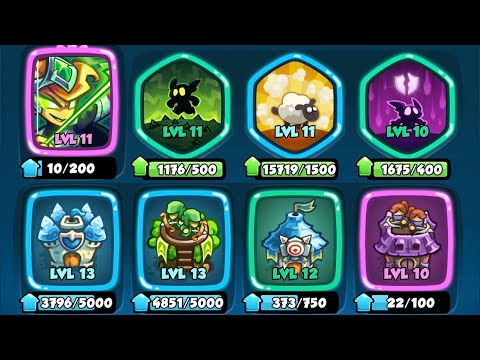 Kingdom Rush Battles: TD Game: How to Adapt to Lower Creep Health