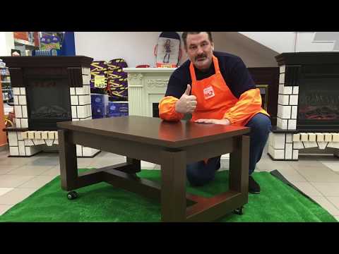 Как сделать столик своими руками на колесиках