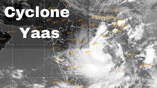 Very severe cyclonic storm Yaas to hit Odisha and Bengal on May 26