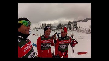 Swix Racing Service at Biathlon Hochfilzen