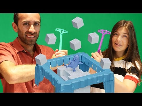 ლევანი ტანიას წინააღმდეგ, ვთამაშობთ \"არ გატეხო ყინული\"