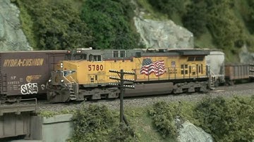 HO scale / M-Rails / First QSI Titan decoder experience