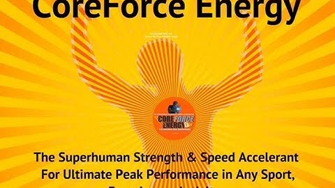 Gain strength fast with CoreForce Energy - why it works