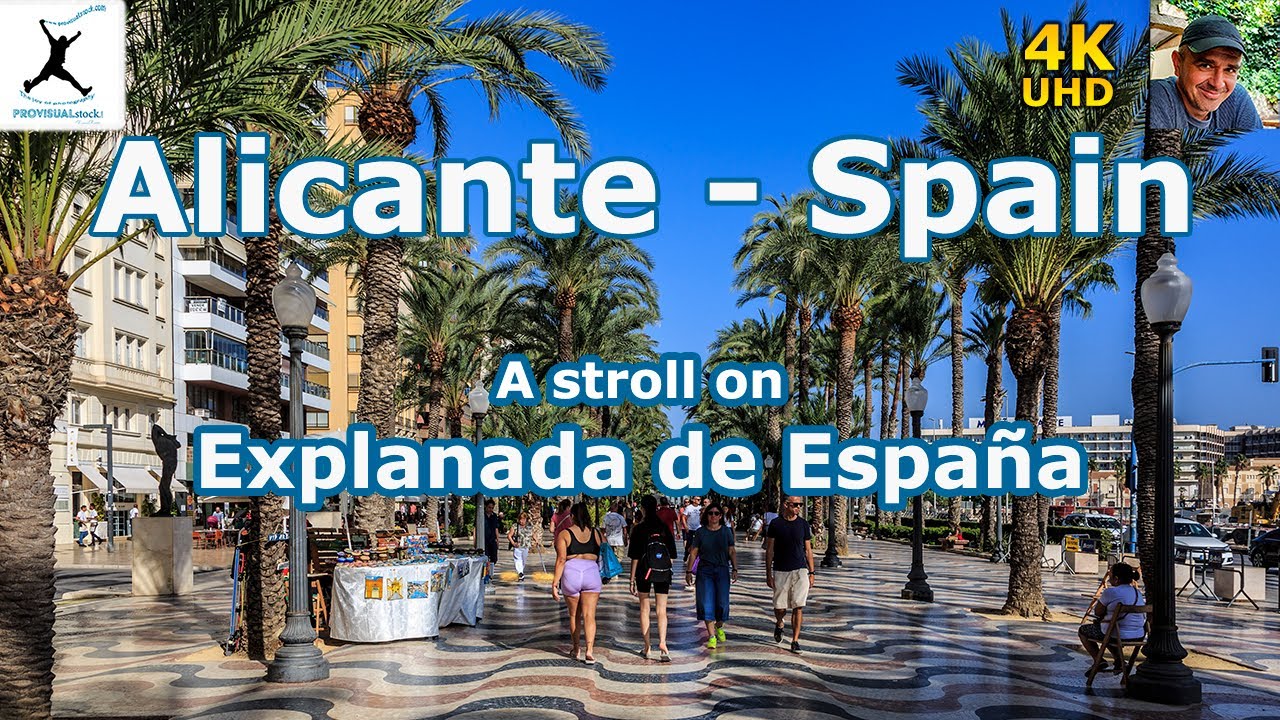 Explanada de España, Alicante