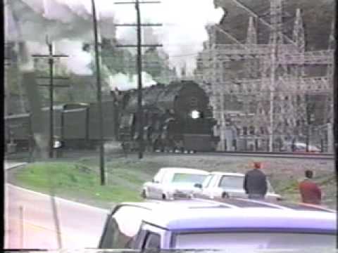 Chasing N&W 1218 in Southwest Virginia