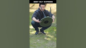 Portable Folding Table & Chair Set | Compact Gadget for Easy Travel 🏕️