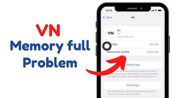 VN app storage ko ek click mein clear kaise karein | Kisi bhi device par storage delete kaise karein