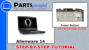Dell Alienware 14 R1 (P39G001) Power Button How-To Video Tutorial