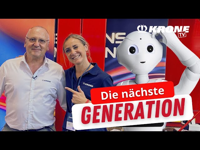Die Zukunft im Griff: Die nächste Generation Container Chassis | KRONE TV