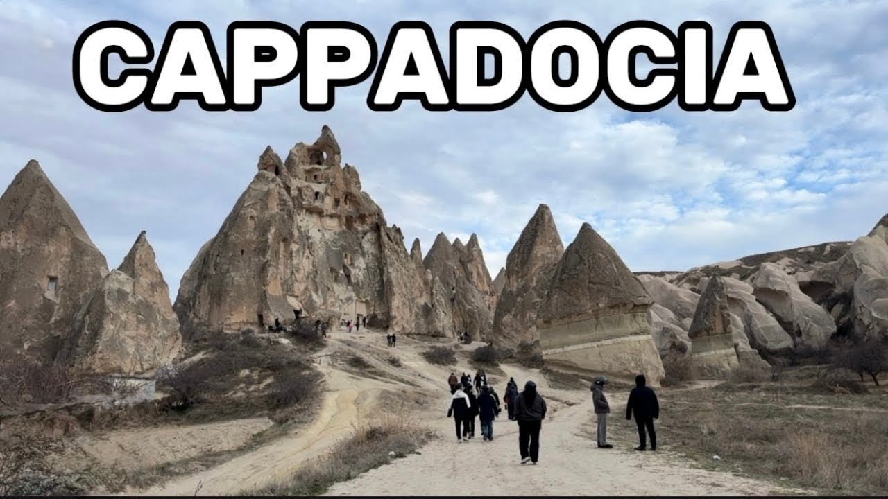 Cozy Cave Hotel & Magical Views ✨ Winter in Cappadocia Travel Vlog