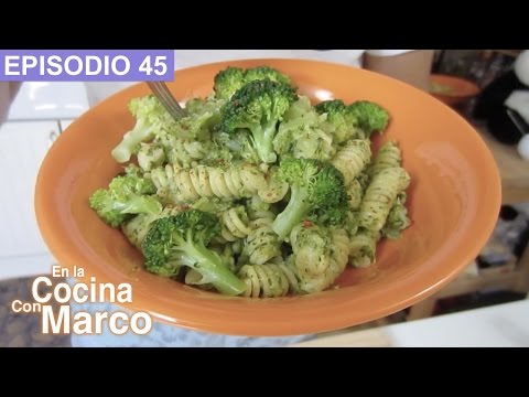 Video: Cómo Cocinar Pasta Con Brócoli